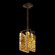 Terra LED Pendant in Bronze (48|93024042ST)