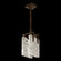 Terra LED Pendant in Bronze/Clear Glass (48|93024041ST)