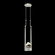 Strata LED Pendant in Silver Leaf (48|9282401ST)