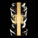 Strata LED Wall Sconce in Gold Leaf (48|9281502ST)