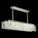 Terra LED Pendant in Silver/Clear Glass (48|92804021ST)