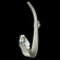 Strata LED Wall Sconce in Silver (48|9278501ST)
