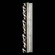 Strata LED Wall Sconce in Silver Leaf (48|9277501ST)