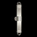 Bond LED Wall Sconce in Silver/Diamond Blanket (48|92645041ST)