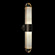 Bond LED Wall Sconce in Black & Gold/Bahama Sand (48|92645022ST)