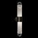 Bond LED Wall Sconce in Black & Silver/Diamond Blanket (48|92645011ST)