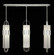 Bond LED Pendant in Silver (48|92614042ST)