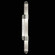 Bond LED Wall Sconce in Silver (48|92585041ST)