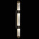 Bond LED Wall Sconce in Black & Gold/Diamond Blanket (48|92585021ST)