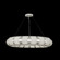 Bond LED Pendant in Silver/Bahama Sand (48|92574042ST)