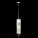 Bond LED Pendant in Silver (48|92484042ST)