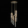 Antonia LED Pendant in Bronze (48|923840620ST)