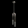 Antonia LED Pendant in Ombre Silver/Nickel/Charcoal (48|923340721ST)