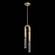 Antonia LED Pendant in Ombre Bronze/Nickel/No Parchment (48|923340620ST)