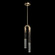 Antonia LED Pendant in Ombre Bronze/Brass/Charcoal (48|923340611ST)