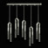 Antonia LED Linear Pendant in Ombre Silver/Nickel/No Parchment (48|923140720ST)