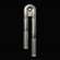 Antonia LED Wall Sconce in Ombre Silver/Nickel/No Parchment (48|922750720ST)