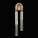 Antonia LED Wall Sconce in Ombre Bronze/Nickel/Smoke (48|922550622ST)