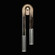 Antonia LED Wall Sconce in Ombre Bronze/Nickel/Charcoal (48|922550621ST)