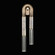 Antonia LED Wall Sconce in Ombre Bronze/Brass/Smoke (48|922550612ST)