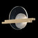 Selene LED Wall Sconce in Soft Gold/Clear & White Glass (48|9223505ST)