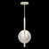 Selene LED Pendant in Silver (48|9221404ST)
