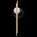 Selene LED Wall Sconce in Soft Gold/Clear & White Glass (48|9217505ST)