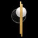 Selene LED Wall Sconce in Gold/Clear & White Glass (48|9205503ST)
