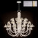 Azu LED Chandelier in Silver (48|9186401ST)