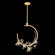 Azu LED Pendant in Gold (48|9180402ST)