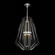 Newton LED Pendant in Silver/Down Glass (48|9170401ST)