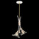Azu LED Drop Light in White Gesso (48|9167403ST)