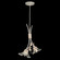 Azu LED Drop Light in Silver Leaf (48|9167401ST)