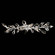 Foret Six Light Bath Bar in Silver Leaf (48|9162501ST)