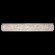 Arctic Halo LED Bath Bar in Silver (48|916050ST)