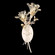 Azu LED Wall Sconce in White (48|9157503ST)