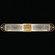 Bond LED Bath Bar in Gold/Diamond Blanket (48|91505031ST)