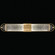 Bond LED Bath Bar in Gold (48|91505031ST)