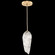 Las Olas One Light Drop Light in Gold (48|9113402ST)