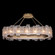Lunea 16 Light Pendant in Gold (48|9105402ST)