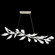 Foret Six Light Pendant in Silver Leaf (48|9083401ST)