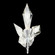 Foret One Light Wall Sconce in Silver (48|9072501ST)