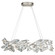 Foret Eight Light Pendant in Silver (48|9026401ST)