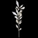 Foret Four Light Wall Sconce in Silver (48|9020501ST)