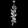 Foret Four Light Pendant in Silver (48|9016401ST)