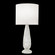 Las Olas One Light Table Lamp in Silver (48|90041016ST)