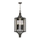 Bristol Six Light Lantern in Black (48|899582ST)