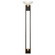 Delphi LED Wall Sconce in Black/Gold (48|8969503ST)