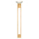 Delphi LED Wall Sconce in Gold (48|8969502ST)
