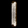 Terra LED Wall Sconce in Bronze/Clear Glass (48|89685041ST)